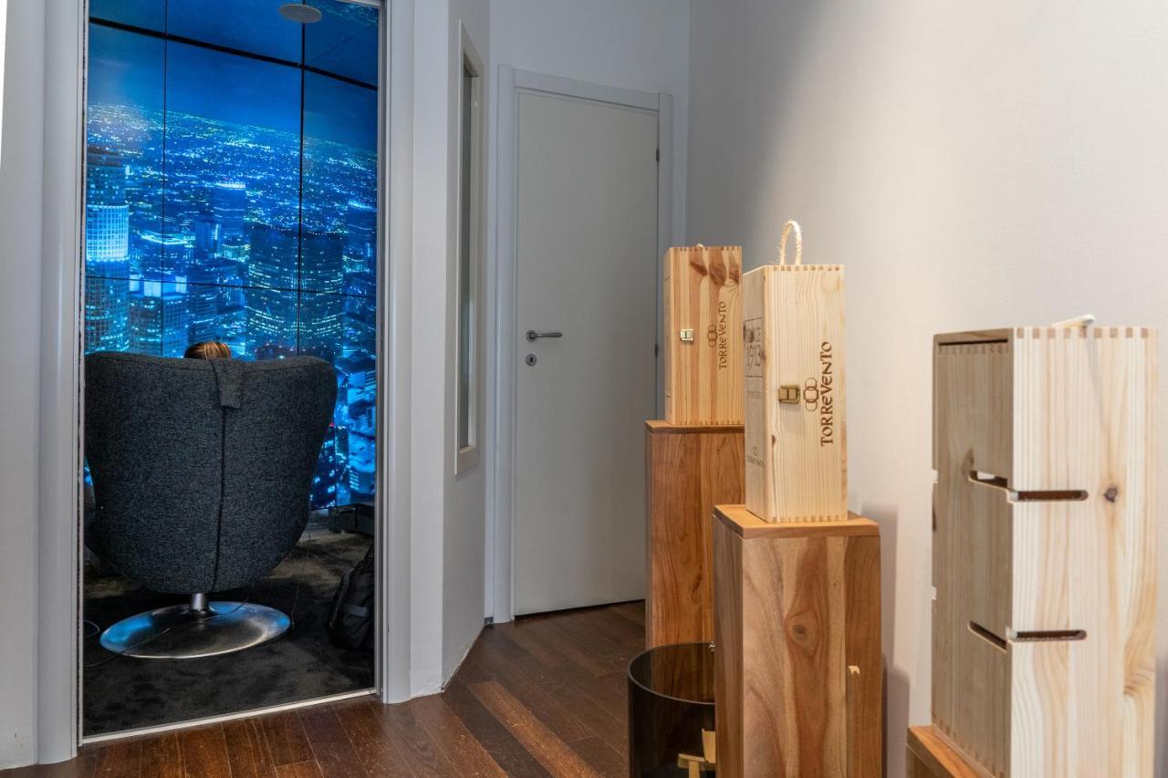 Wineart House, Terracielo Indipendente Nel Centro Di Monopoliアパートメント エクステリア 写真